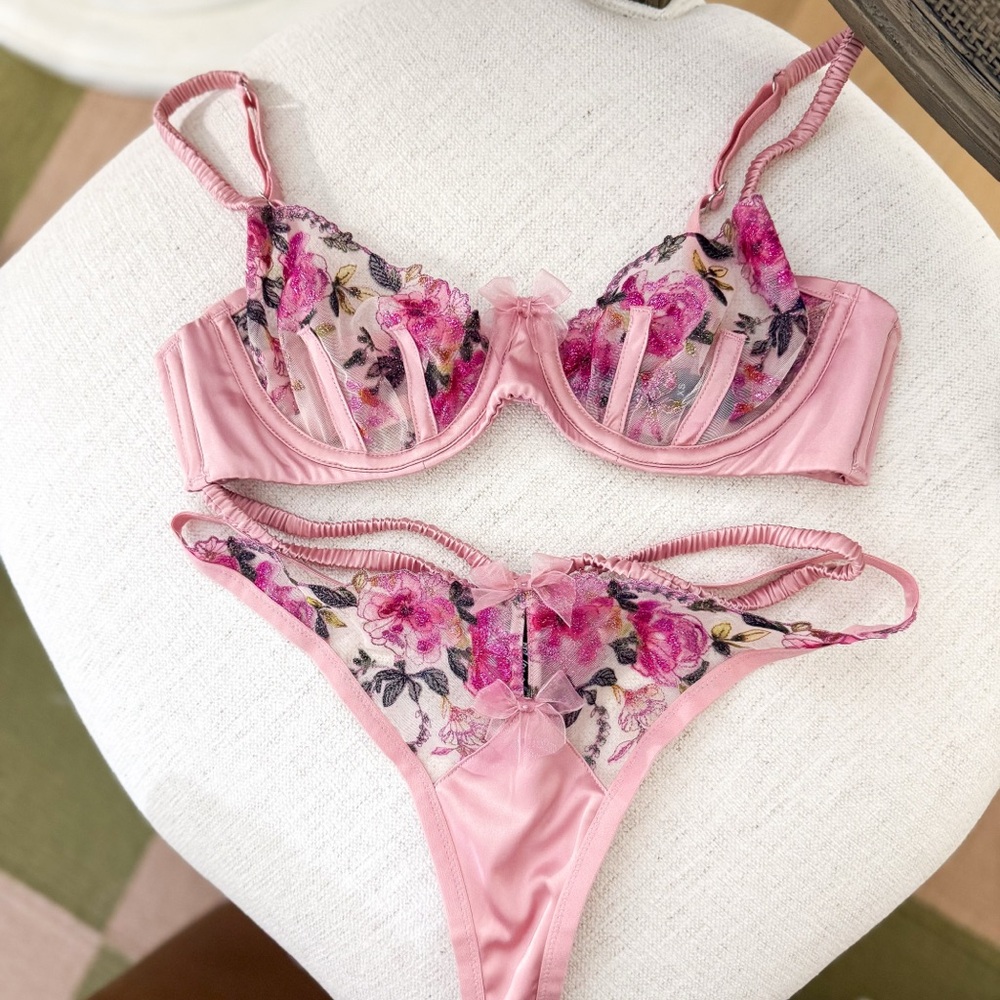 for love and lemons lingerie set